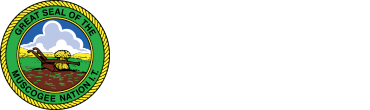 Muscogee (Creek) Nation Department of Health Logo