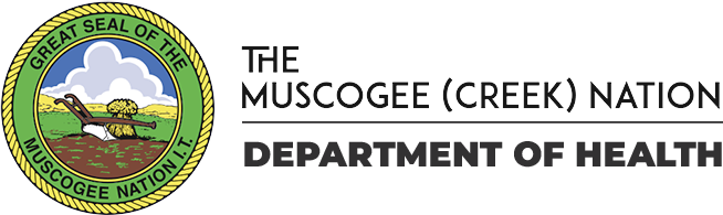 Muscogee (Creek) Nation Department of Health Logo