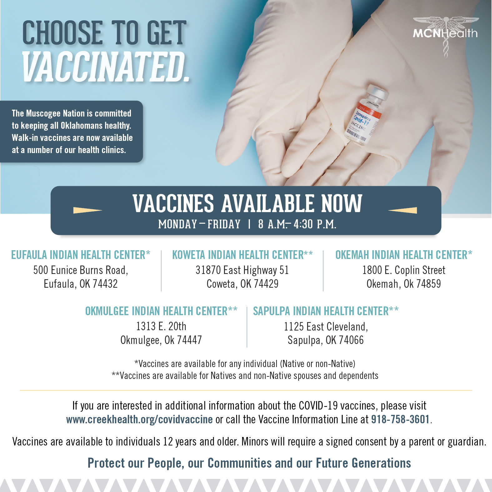 Choose to Get Vaccinated