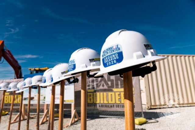 Holdenville Groundbreaking