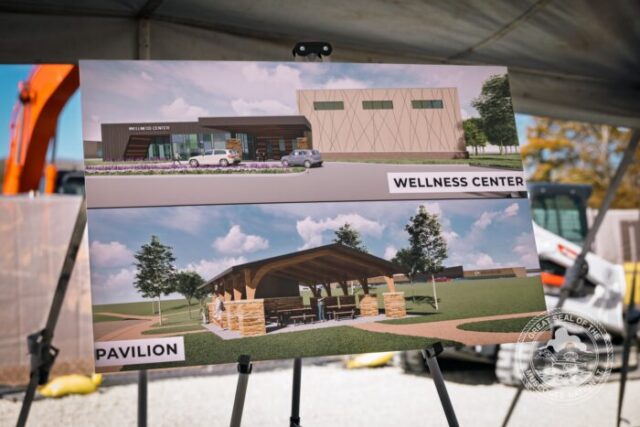 Pavilion & Wellness Center