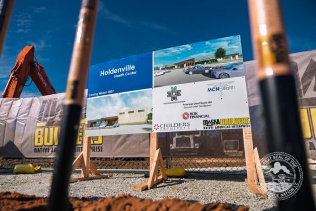 Holdenville Groundbreaking
