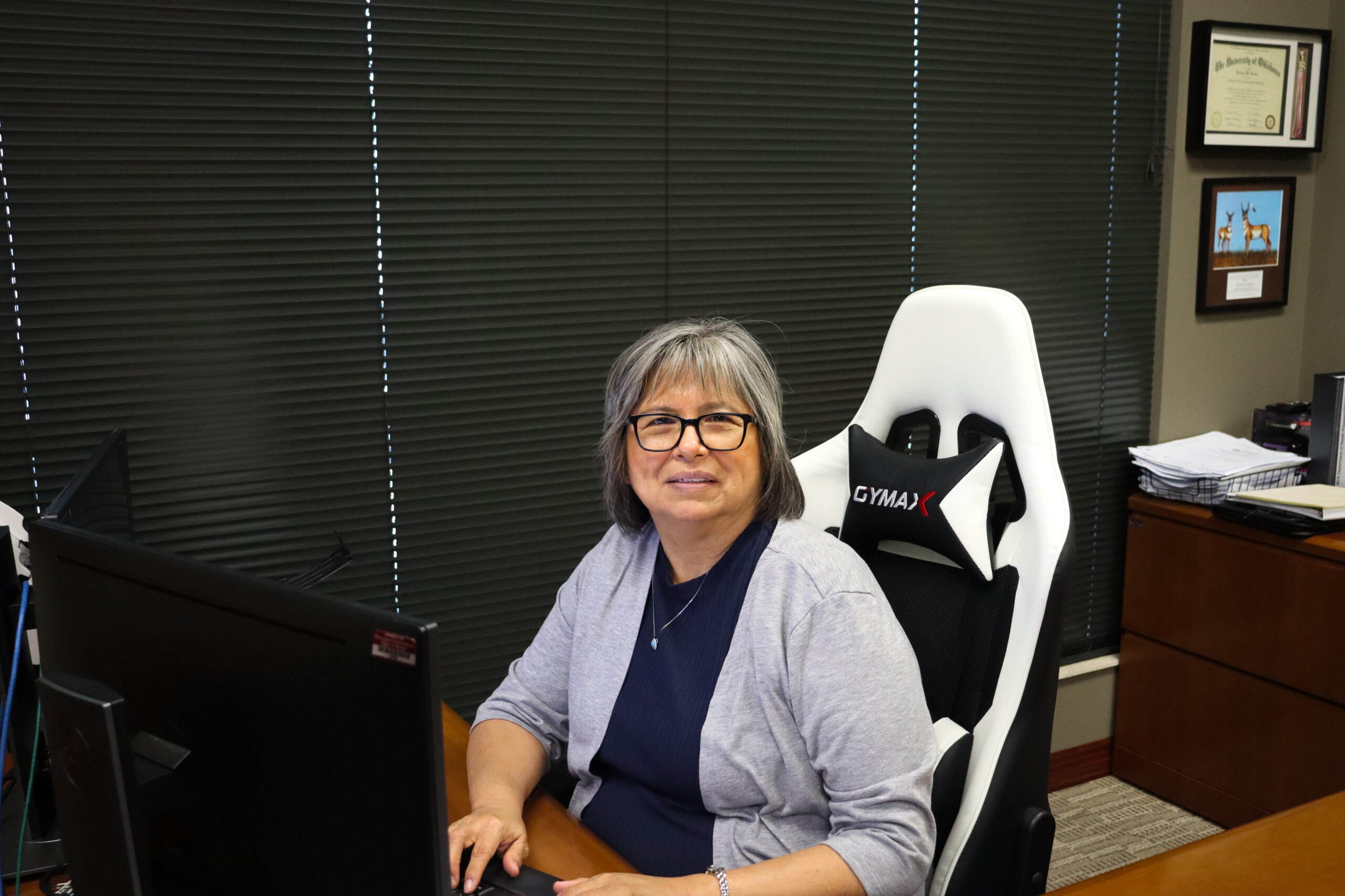 International Women's Day Spotlight: Rachael Sumka - Muscogee Nation ...