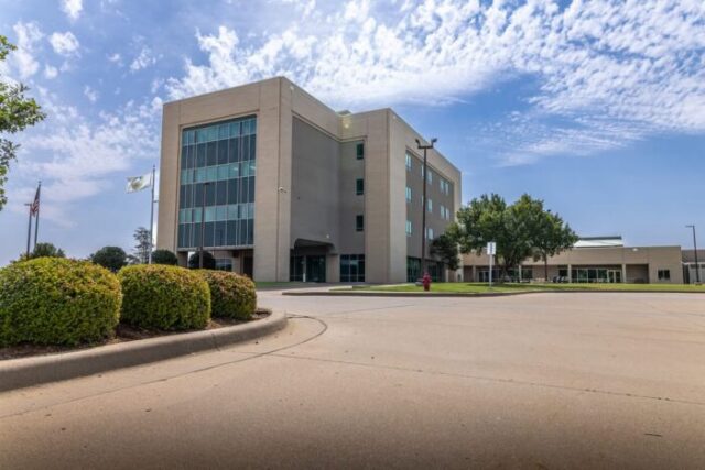 The Muscogee Healing & Recovery Center in Muskogee.